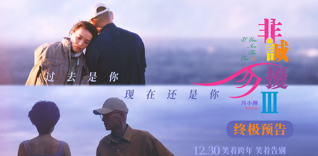 电影《非诚勿扰3》释出终极预告 葛优舒淇演绎四季三餐两人一生